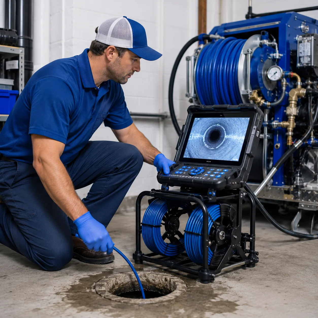 Drainage restoration professionals serving Pendleton, KY